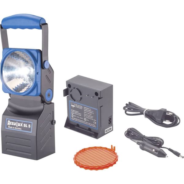 AccuLux LED Batteridriven handstrålkastare SL 5 456481