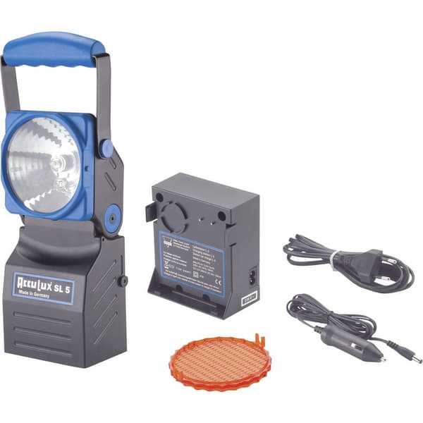 AccuLux LED Batteridriven handstrålkastare SL 5 456481