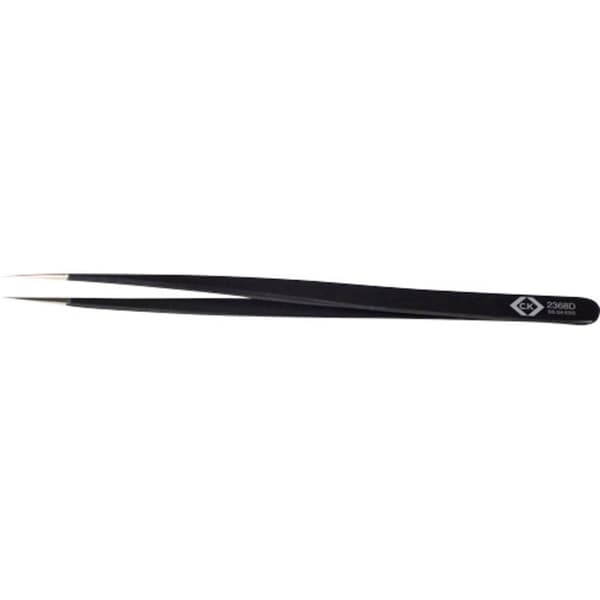 C.K T2368D ESD Pincett SS SA-ESD Spets, smal, extra fin 140 mm