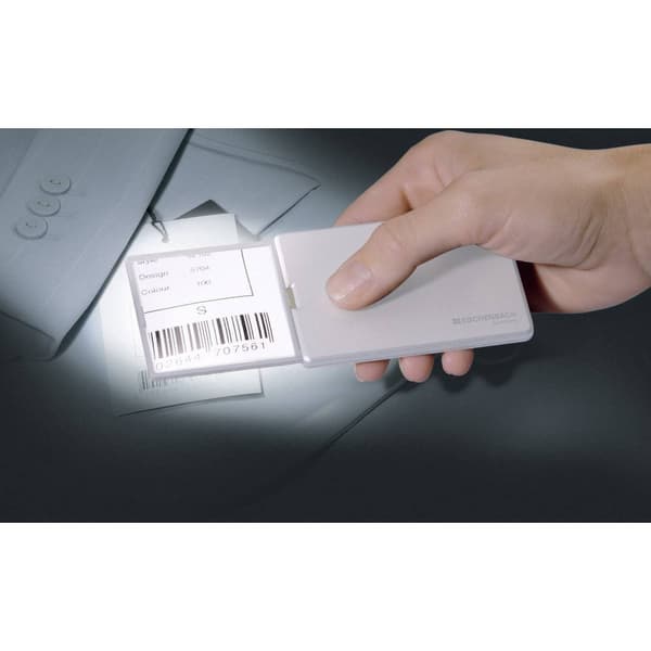 Eschenbach 152111 Easy Pocket Lupp med LED-belysning Förstoringsfaktor: 3 x