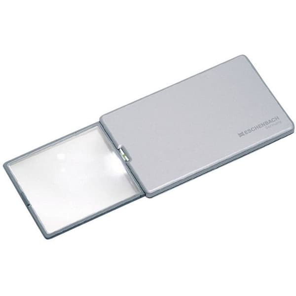 Eschenbach 152111 Easy Pocket Lupp med LED-belysning Förstoringsfaktor: 3 x