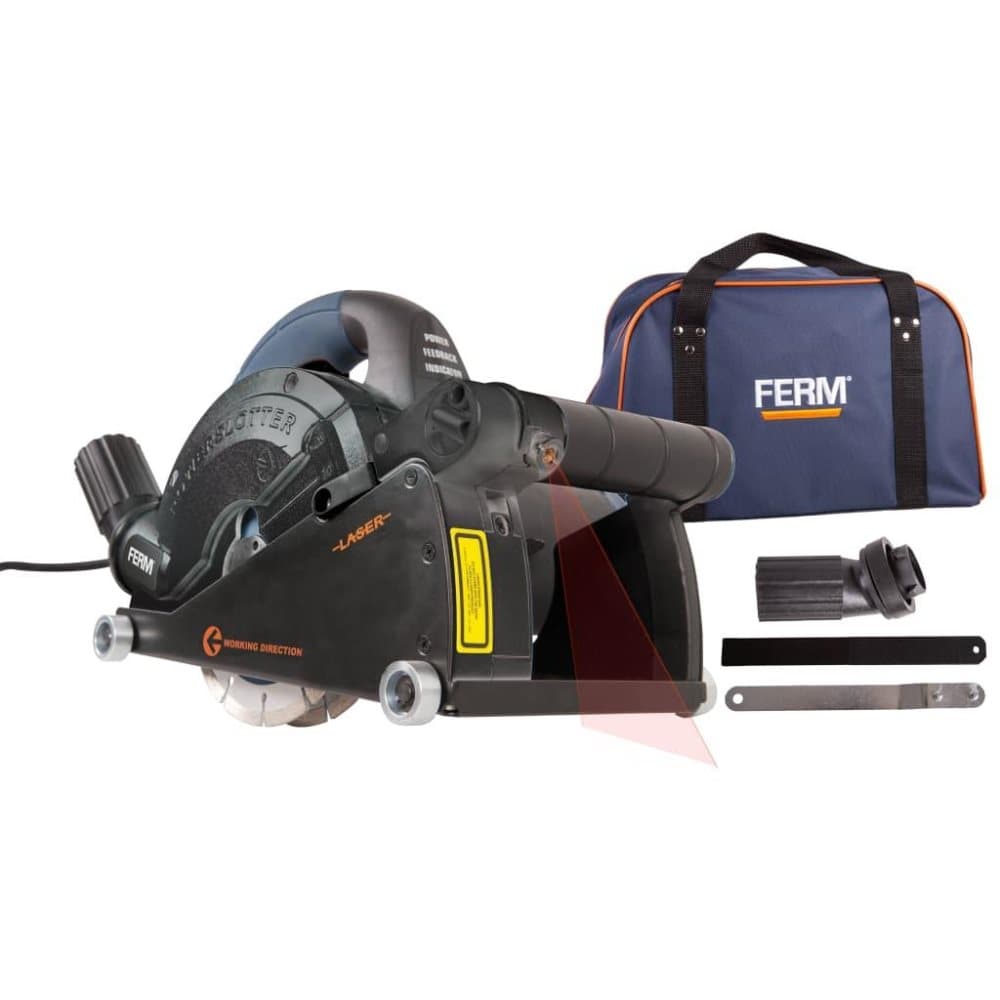 FERM Rilleskjærer 1600W – 150mm – WSM1008
