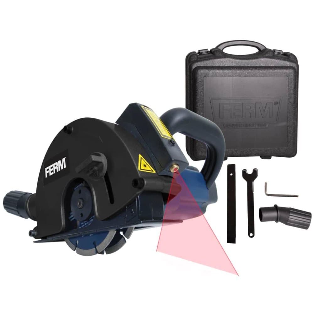 FERM Rilleskjærer 1700W–125mm – WSM1009