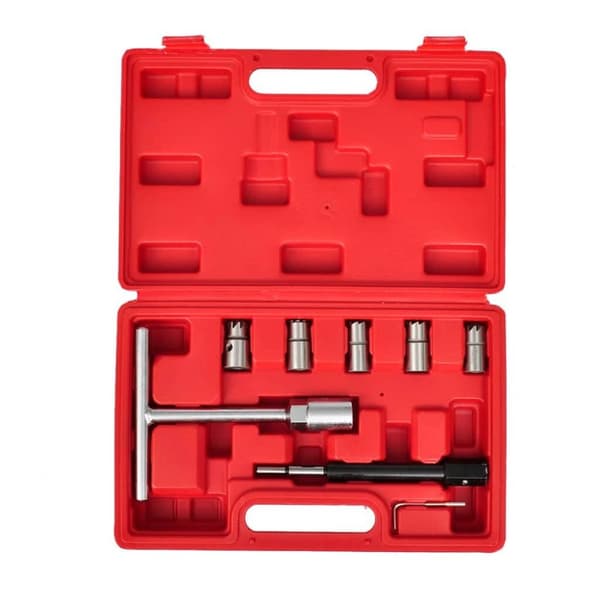 vidaXL Dieselinjektorverktyg 7 delar sets#description