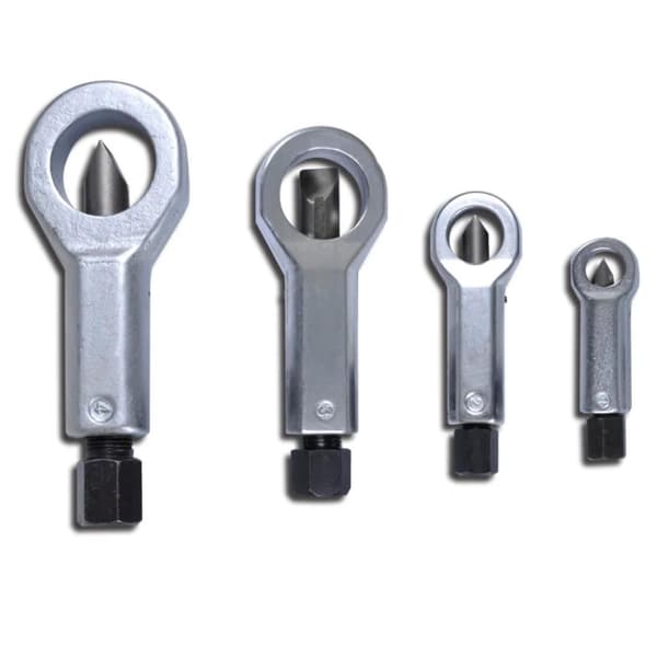 vidaXL Mutterspräckare 4-pack 9-27 mm