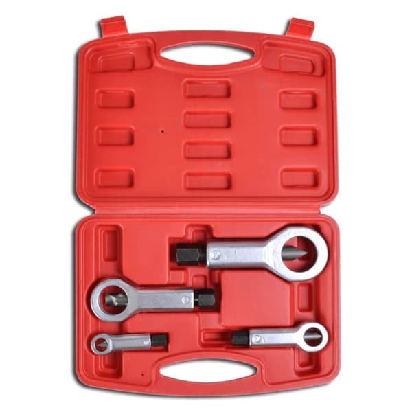 vidaXL Mutterspräckare 4-pack 9-27 mm
