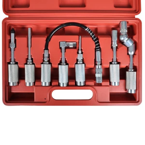 vidaXL Smøreledning/adaptere 7 stk