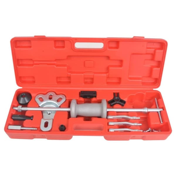 vidaXL Universal glidehammer-/avdragersett