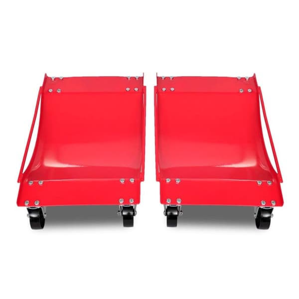 vidaXL Biltransport tralle (2stk)