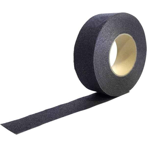COBA Europe GF010002 Glidsäker tejp (L x B) 18.3 m x 50 mm Svart