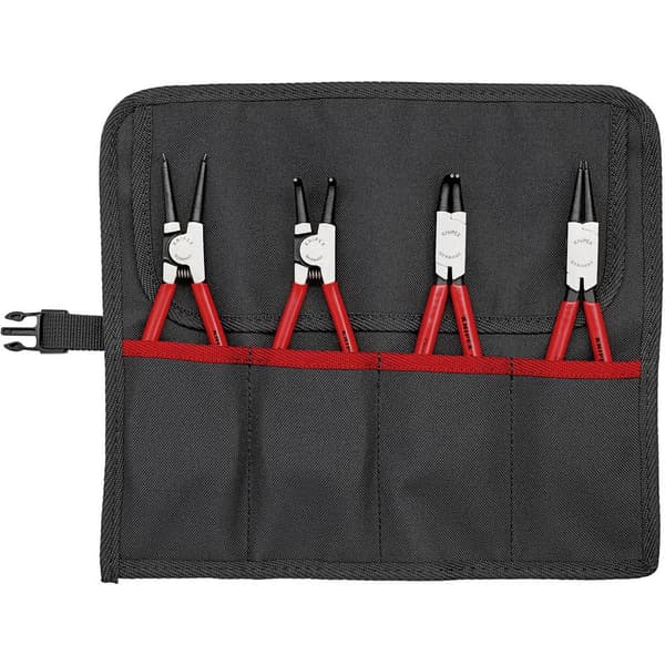 Knipex 00 19 56 Låsringstång-set Passar till Ytter- & innerring 19-60 mm 19-60 mm Spetsform rak, Vinklad 90°