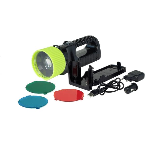 AccuLux LED Batteridriven handstrålkastare UniLux PRO 270 lm 442081