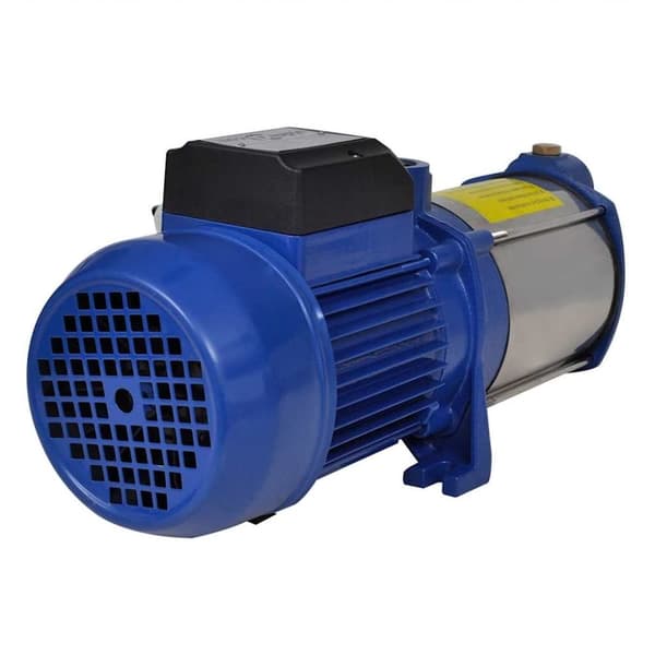 vidaXL Jetpump 1300 W 5100 L/tim blå