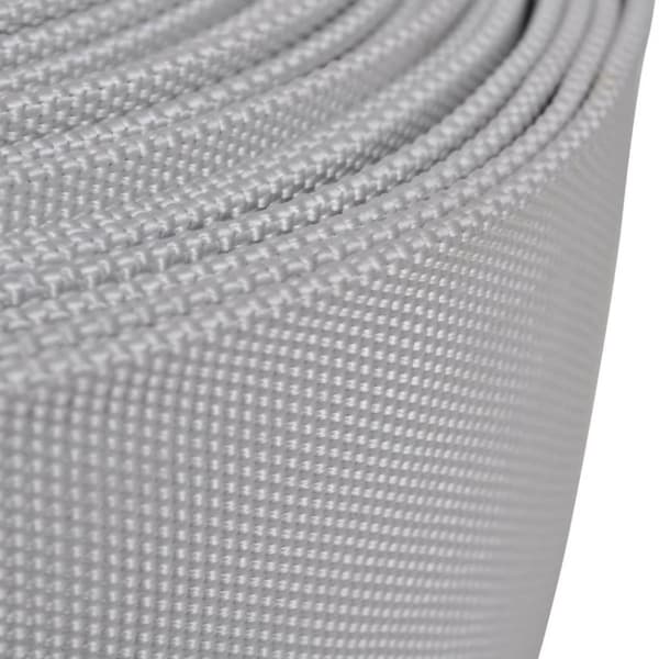 vidaXL brandslange flad 30 m med C-Storz koblinger 2 tommer