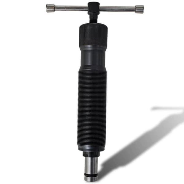 vidaXL Hydraulikcylinder Hydraulisk navaftrækker spindel med gevind 10-tons