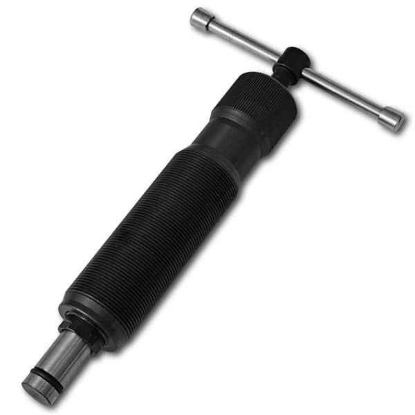 vidaXL Hydraulikcylinder Hydraulisk navaftrækker spindel med gevind 10-tons