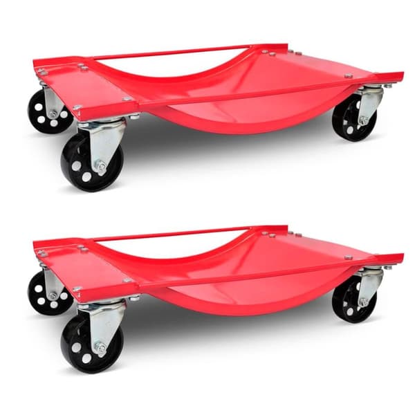 vidaXL Auton Siirtokärry 2 Kpl