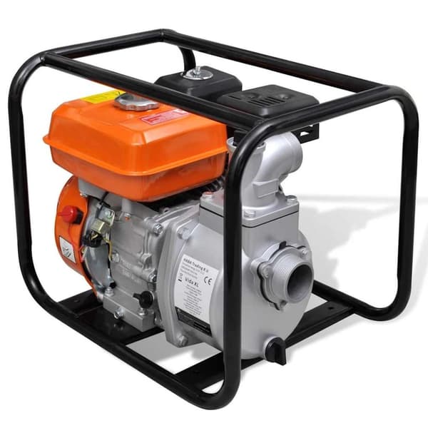 vidaXL benzinmotor vandpumpe 50 mm tilslutning 4800 W