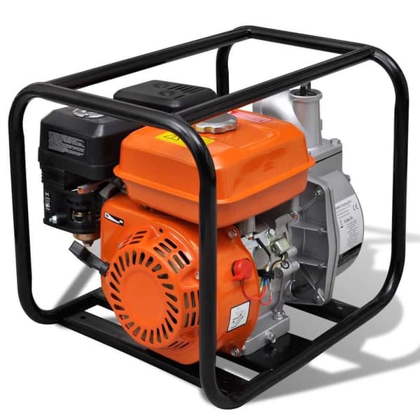 vidaXL benzinmotor vandpumpe 50 mm tilslutning 4800 W