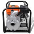 Miniatyrbillede 2 af 9: vidaXL benzinmotor vandpumpe 50 mm tilslutning 4800 W