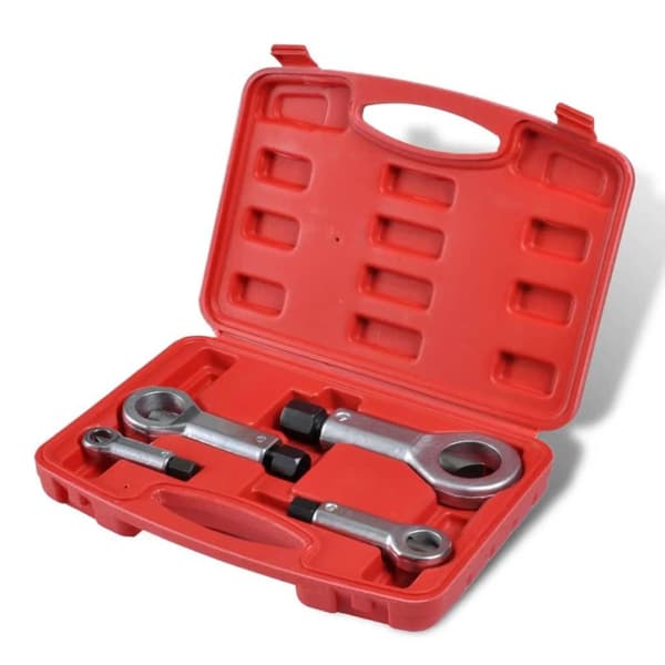 vidaXL Mutterin Halkaisusarja 9mm-27mm