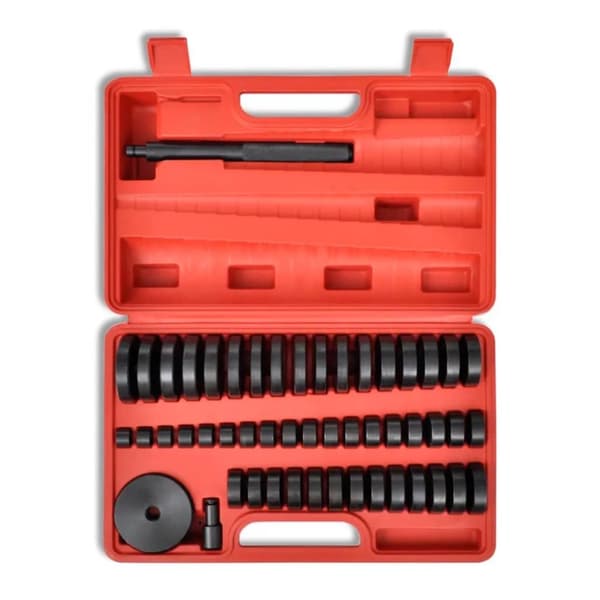 vidaXL Bøsning Tool XL 18-65 mm 51 dele