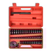 vidaXL Bøsning Tool XL 18-65 mm 51 dele