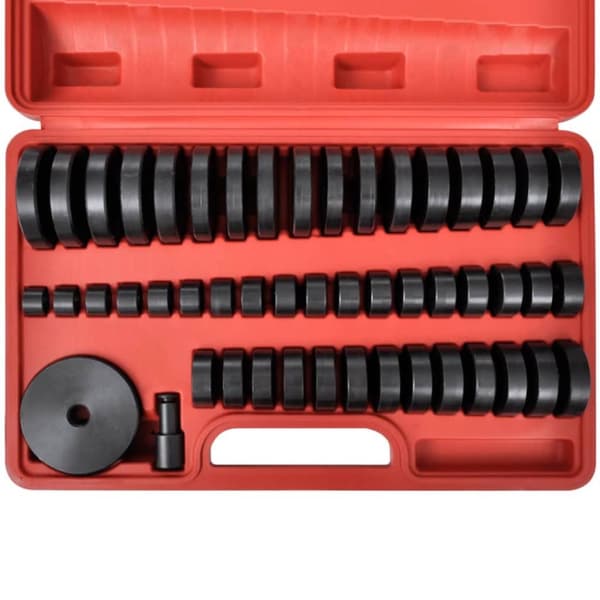 vidaXL Bøsning Tool XL 18-65 mm 51 dele