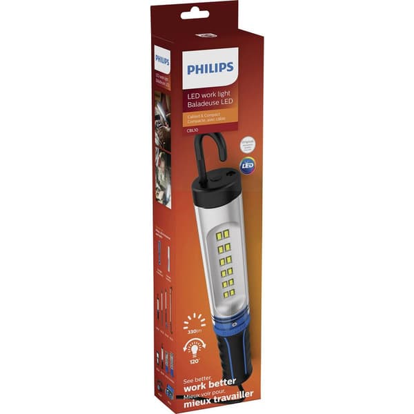 Arbetslampa Philips CBL10 LPL35X1 N/A Max. effekt: 5 W N/A