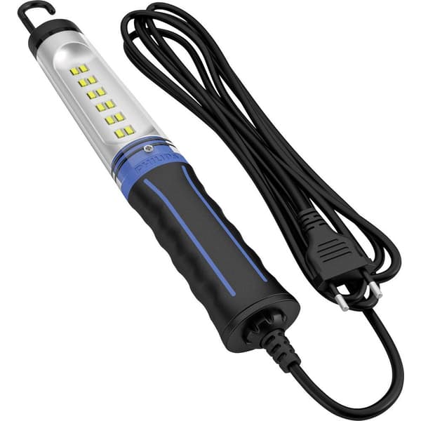 Arbetslampa Philips CBL10 LPL35X1 N/A Max. effekt: 5 W N/A Svart, Blå, Silver