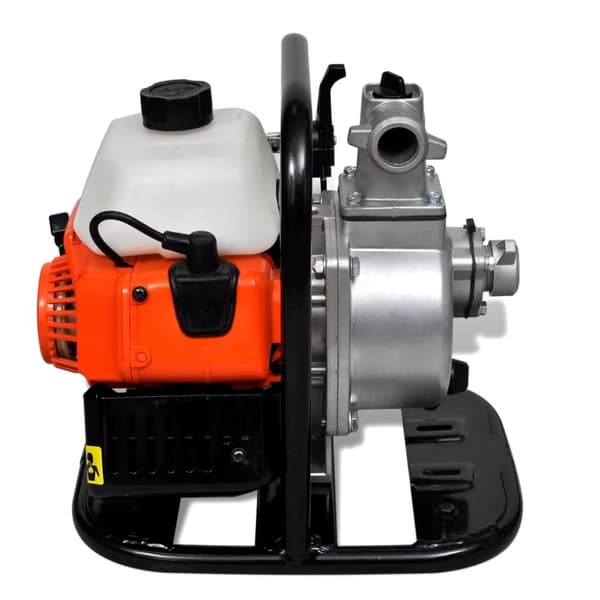 vidaXL Vattenpump bensindriven 2-takt 1,2 kW 0,95 L