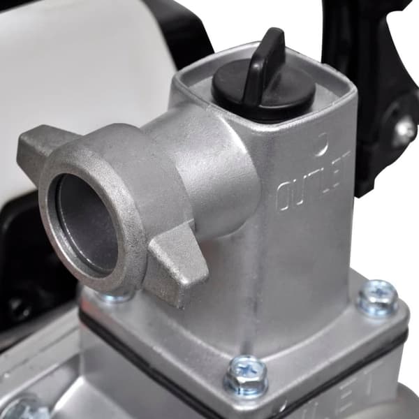 vidaXL Vattenpump bensindriven 2-takt 1,2 kW 0,95 L