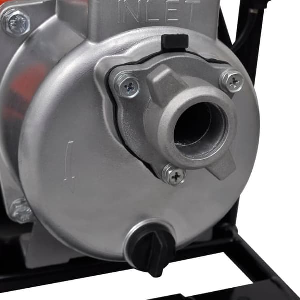 vidaXL Vattenpump bensindriven 2-takt 1,2 kW 0,95 L