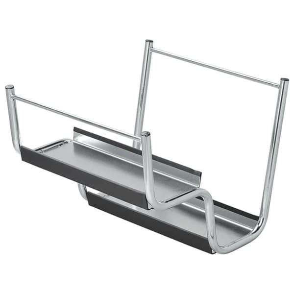 ProPlus dobbelt trappetrin til campingvogn/autocamper sort 360822