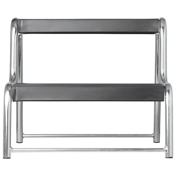 ProPlus dobbelt trappetrin til campingvogn/autocamper sort 360822