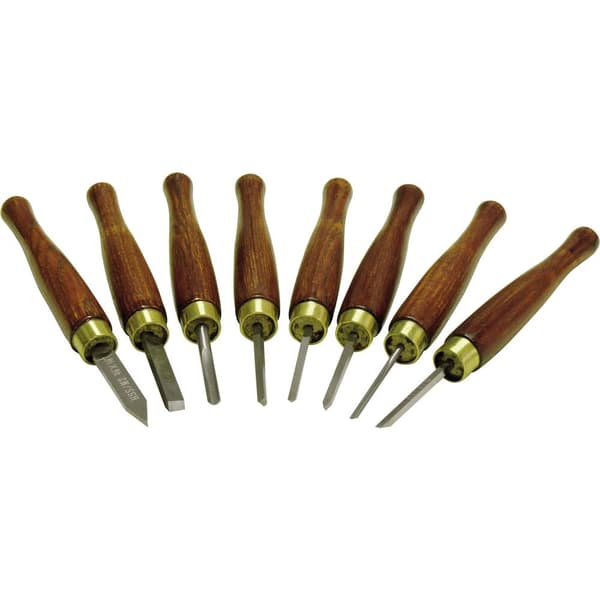 Holzmann Maschinen HM8TLG Trä Svarvstål, set
