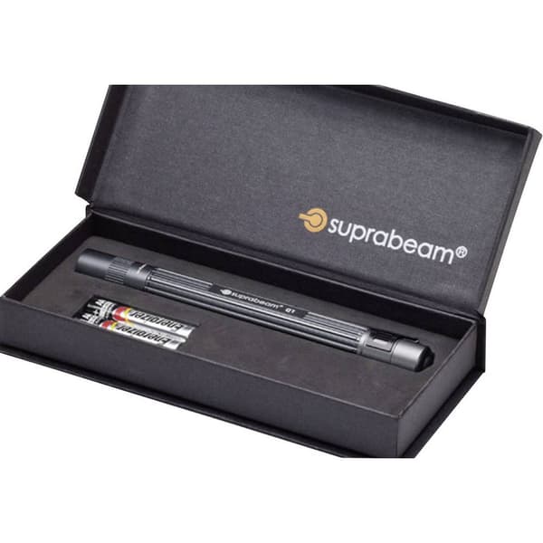 Suprabeam Q1 SUPRABEAM Q1 Pennlampa batteri LED 14.2 cm Grå