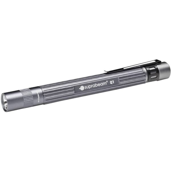 Suprabeam Q1 SUPRABEAM Q1 Pennlampa batteri LED 14.2 cm Grå