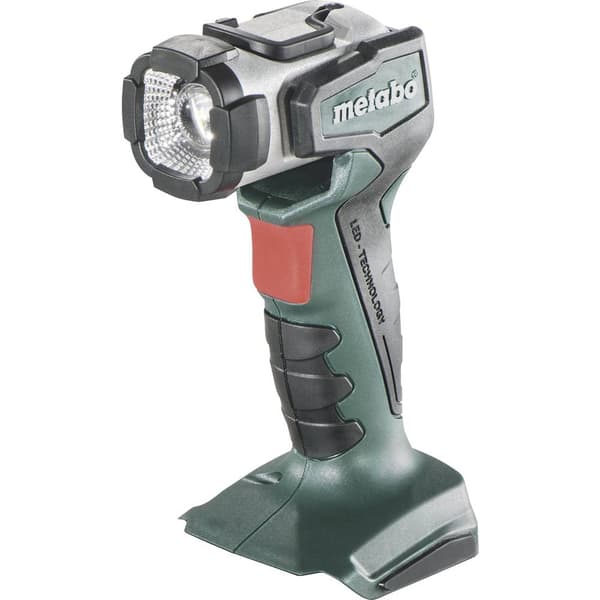 Metabo LED Batteridriven handstrålkastare ULA 14.4-18 600368000 Svart, Grön, Röd, Silver