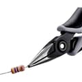 Miniatyrbild 4 av 4: Knipex 34 52 130 ESD ESD Flat rundtång Krom-vanadium kullagerstål 130 mm