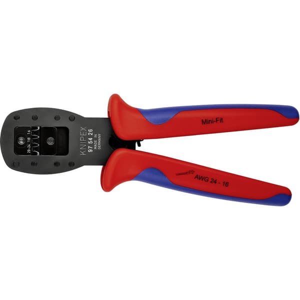 Knipex 97 54 26 Crimptång Mini-Fit