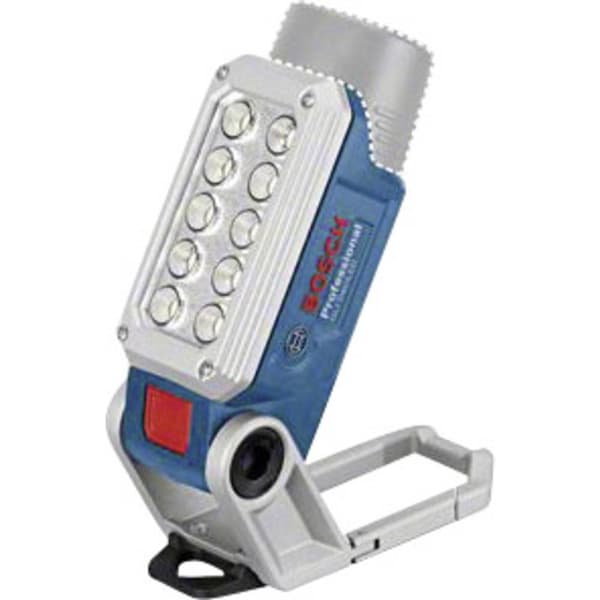 Bosch Professional LED Arbetslampa GLI DeciLED 06014A0000 Blå, Grå