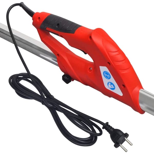 vidaXL Veggsliper rød 750 W