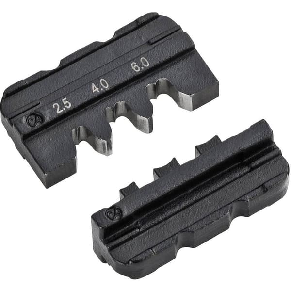 Cimco 106028 Pressinsats Kontaktdon solcell MC4 2.5 till 6 mm² Passar märke Cimco Click n Crimp Solar