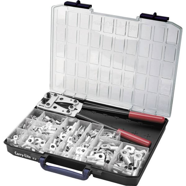 Cimco 181545 Presstångset 255 delar Rörkabelsko 6 till 50 mm²