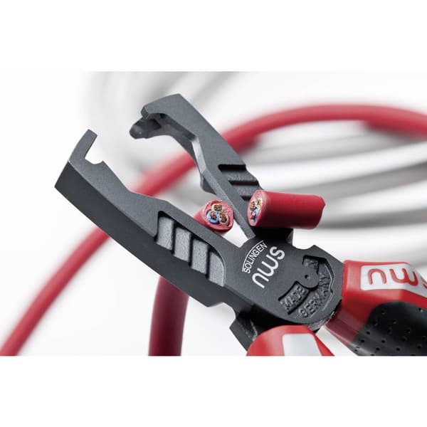 NWS 1451-69-VDE-180 VDE-avisoleringstång 10 mm² (max) 8 till 13 mm