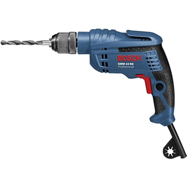 Bosch Professional GBM 10 RE 1-växel-Borrmaskin 600 W