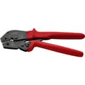 Miniatyrbild 6 av 6: Knipex 97 52 13 Crimptång Oisolerad rörkabelsko, Oisolerad krympkabelsko, Oisolerad krymphylsa, Oisolerad kompressionsk