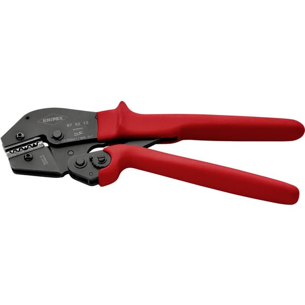Knipex 97 52 13 Crimptång Oisolerad rörkabelsko, Oisolerad krympkabelsko, Oisolerad krymphylsa, Oisolerad kompressionsk