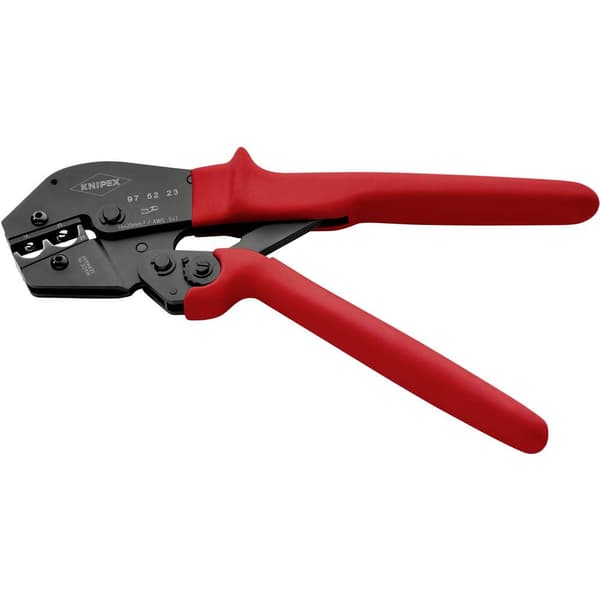 Knipex 97 52 23 Crimptång Oisolerad kabelsko, Kontaktdon 16 till 25 mm²